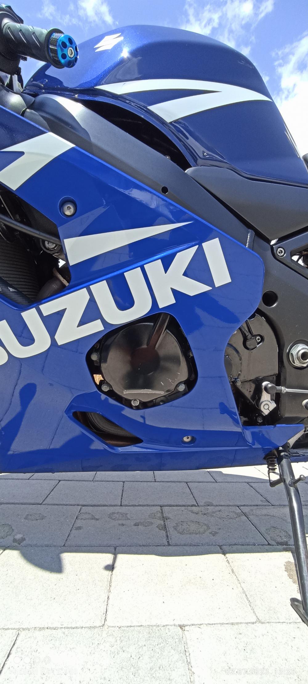 Motorrad verkaufen Suzuki GSX-R600 Suzuki  Ankauf